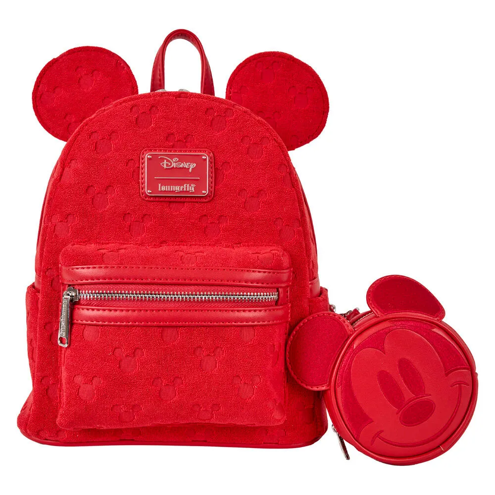 Рюкзак Loungefly Disney Mickey Backpack + Coin Purse, красный
Рюкзак Loungefly Disney Mickey Backpack + Coin Purse, красный