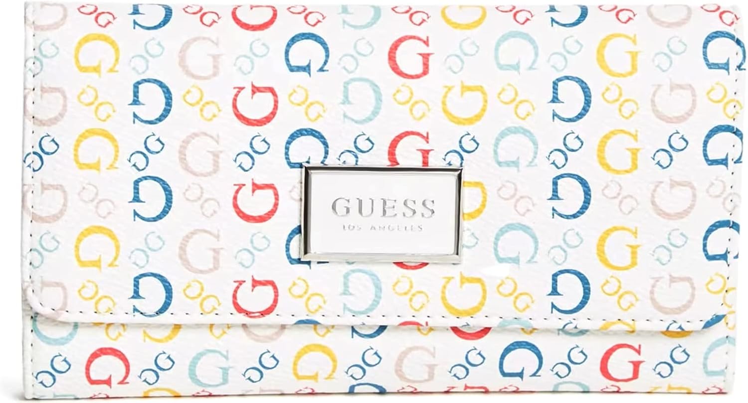 Кошелек GUESS Factory Abree Logo Saffiano Slim
Кошелек GUESS Factory Abree Logo Saffiano Slim