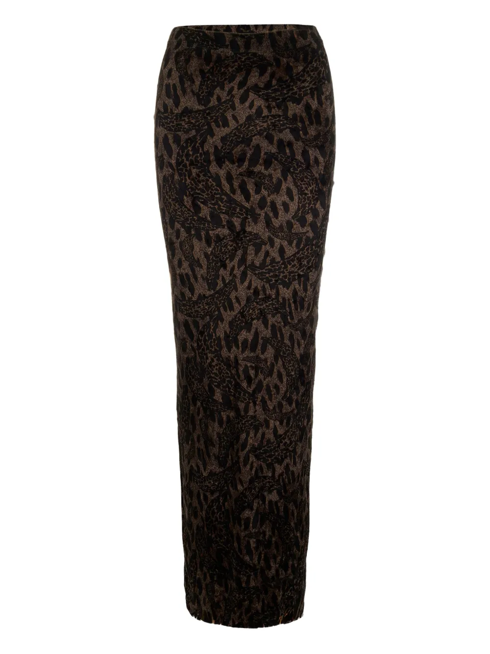 Макси-юбка с анималистичным принтом Fiorucci, коричневый
Макси-юбка с анималистичным принтом Fiorucci, коричневый