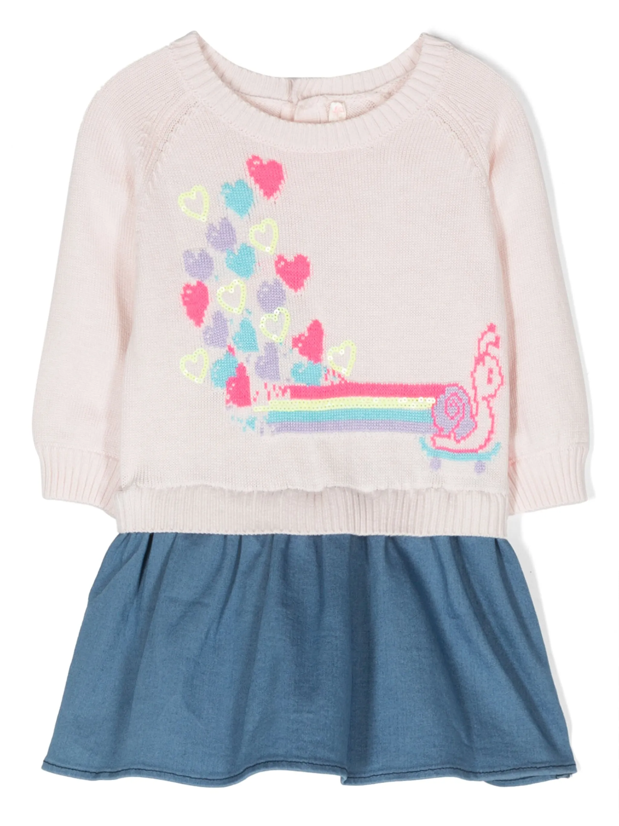 Платье с пайетками Billieblush, розовый
Платье с пайетками Billieblush, розовый