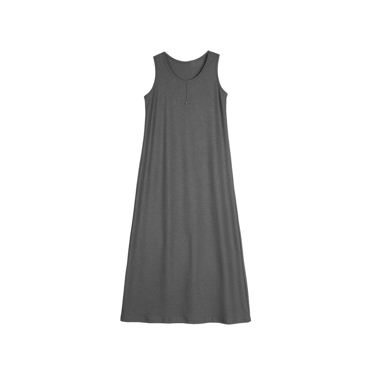 Женское платье без рукавов с U-образным вырезом, средней длины ELLE, medium серый
Женское платье без рукавов с U-образным вырезом, средней длины ELLE, medium серый