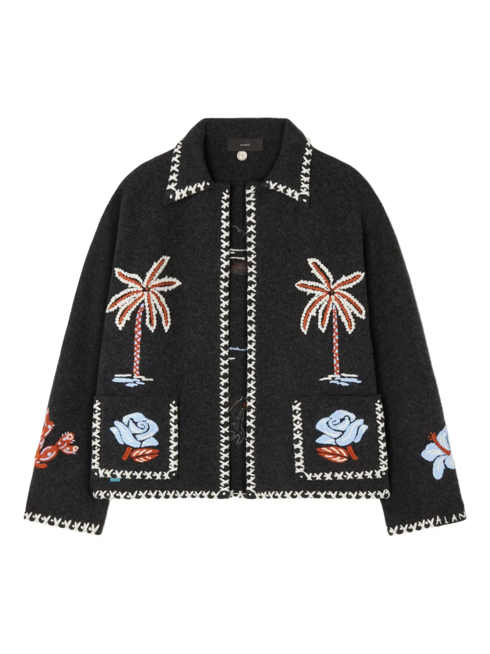 Куртка с вышивкой Alanui, черный
Куртка с вышивкой Alanui, черный