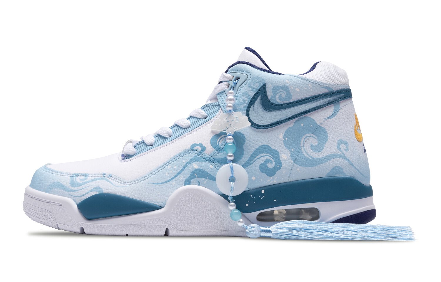 Баскетбольные кроссовки Flight Legacy Vintage для мужчин, среднего размера, желтый Nike
Баскетбольные кроссовки Flight Legacy Vintage для мужчин, среднего размера, желтый Nike