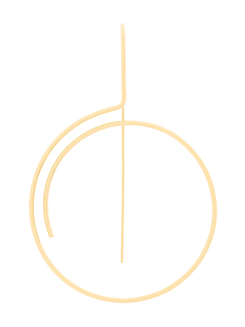 Серьга 'Technofossils Curve' Wouters & Hendrix, металлик
Серьга 'Technofossils Curve' Wouters & Hendrix, металлик