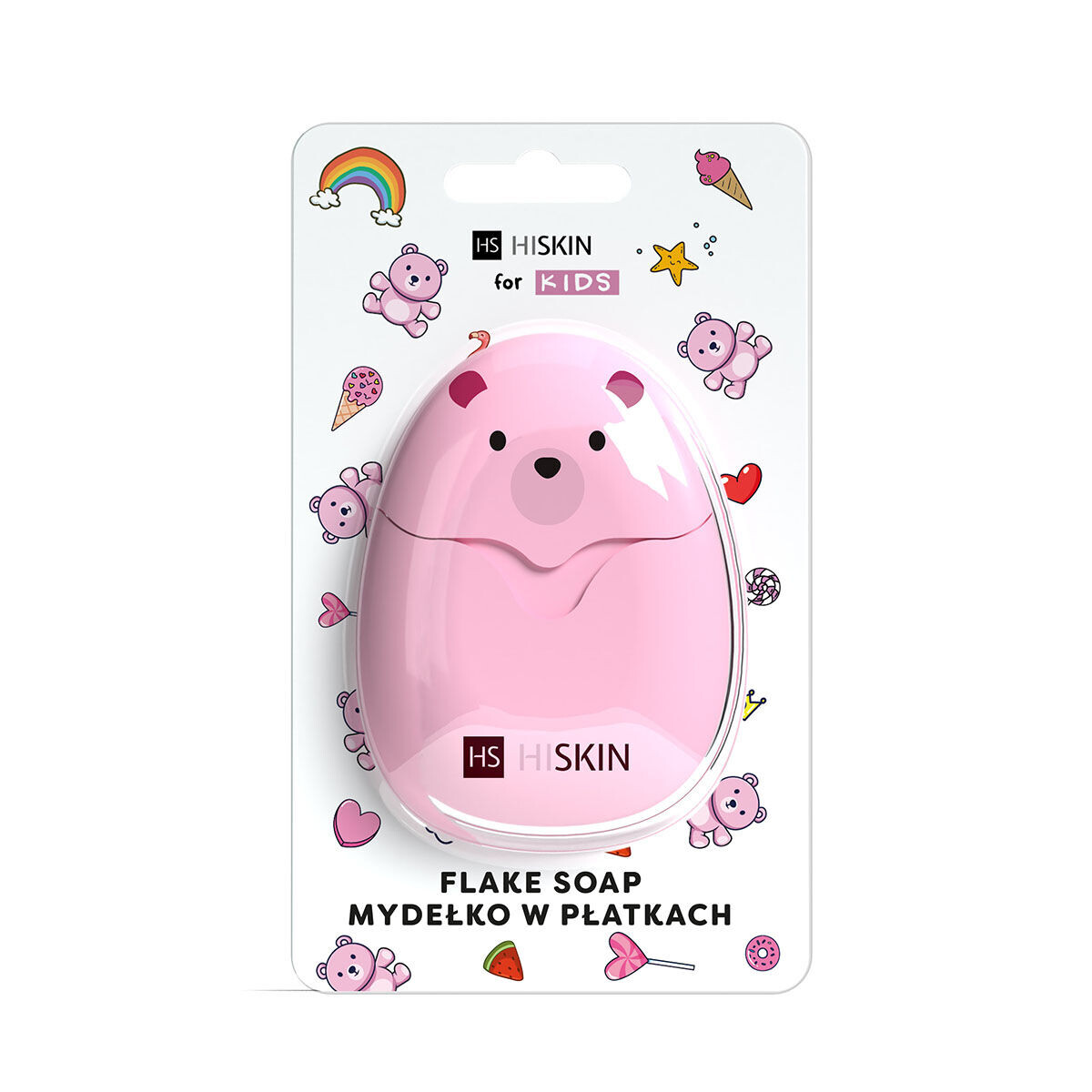 Мыло хлопьевидное для мытья рук детское Hiskin For Kids, 1 упаковка 
Мыло хлопьевидное для мытья рук детское Hiskin For Kids, 1 упаковка