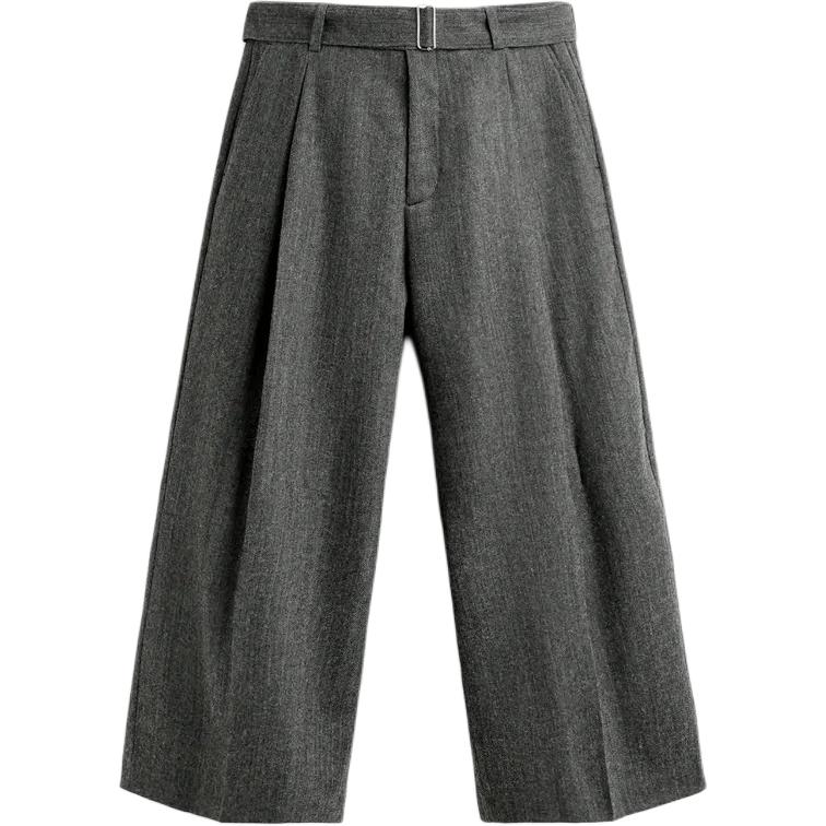 Гарри Ламберт Совместный бренд Повседневные брюки Унисекс Серый ZARA
Гарри Ламберт Совместный бренд Повседневные брюки Унисекс Серый ZARA