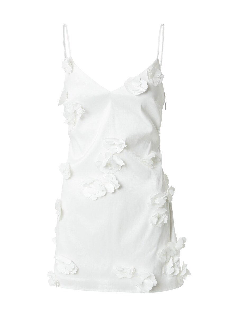 Коктейльное платье Abercrombie & Fitch, белый
Коктейльное платье Abercrombie & Fitch, белый