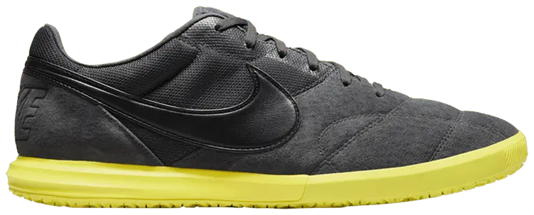 Кроссовки Nike Premier 2 Sala IC 'Dark Smoke Grey Yellow Strike', серый
Кроссовки Nike Premier 2 Sala IC 'Dark Smoke Grey Yellow Strike', серый