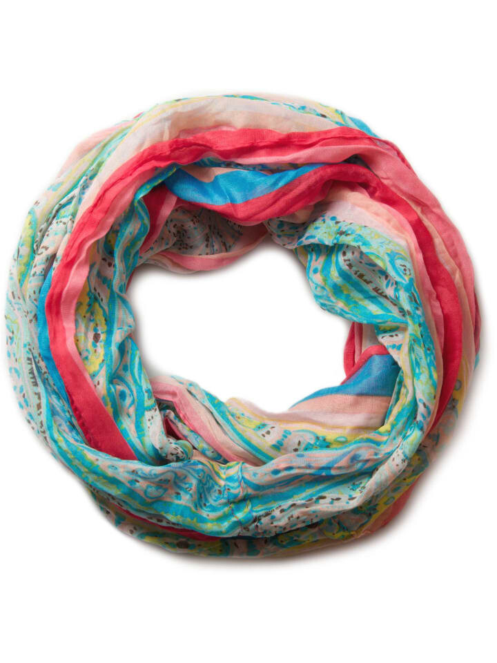 Шарф styleBREAKER, цвет türkis/rot
Шарф styleBREAKER, цвет türkis/rot