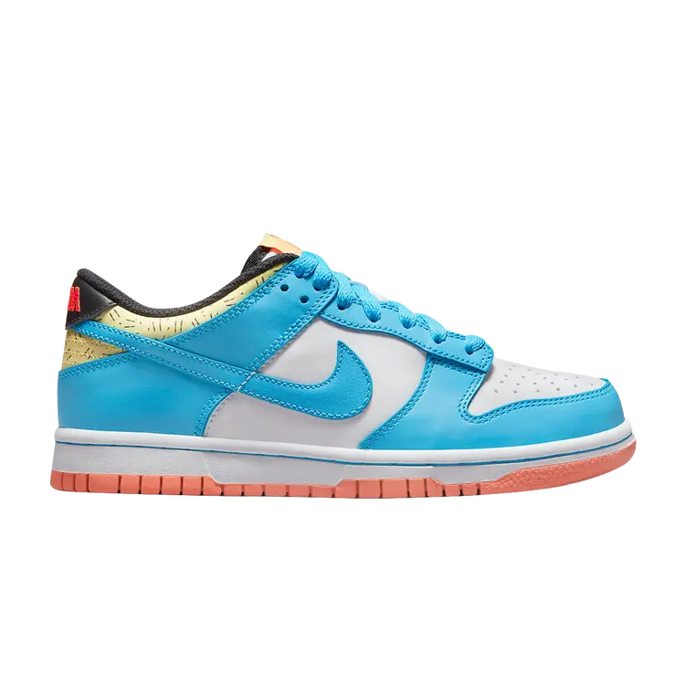 Кроссовки Nike Kyrie Irving x Dunk Low SE GS, синий
Кроссовки Nike Kyrie Irving x Dunk Low SE GS, синий