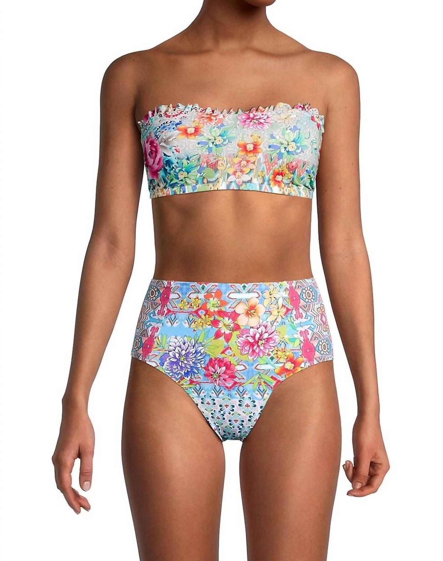 Топ бикини Pearce Bandeau в цвете Multi Johnny Was
Топ бикини Pearce Bandeau в цвете Multi Johnny Was