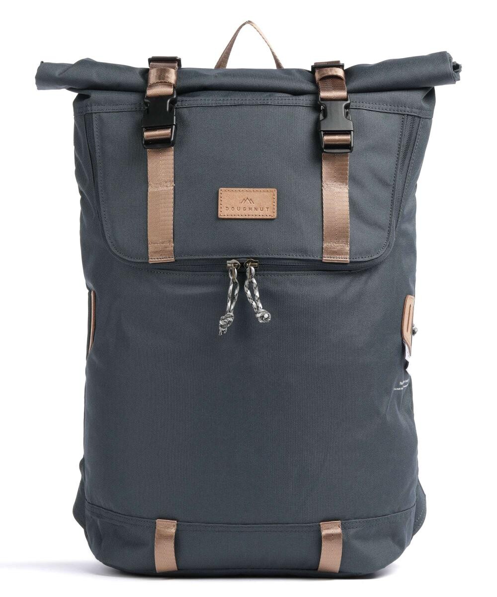 Рюкзак Reborn Christopher Rolltop 15 дюймов из переработанного полиэстера Doughnut, синий
Рюкзак Reborn Christopher Rolltop 15 дюймов из переработанного полиэстера Doughnut, синий