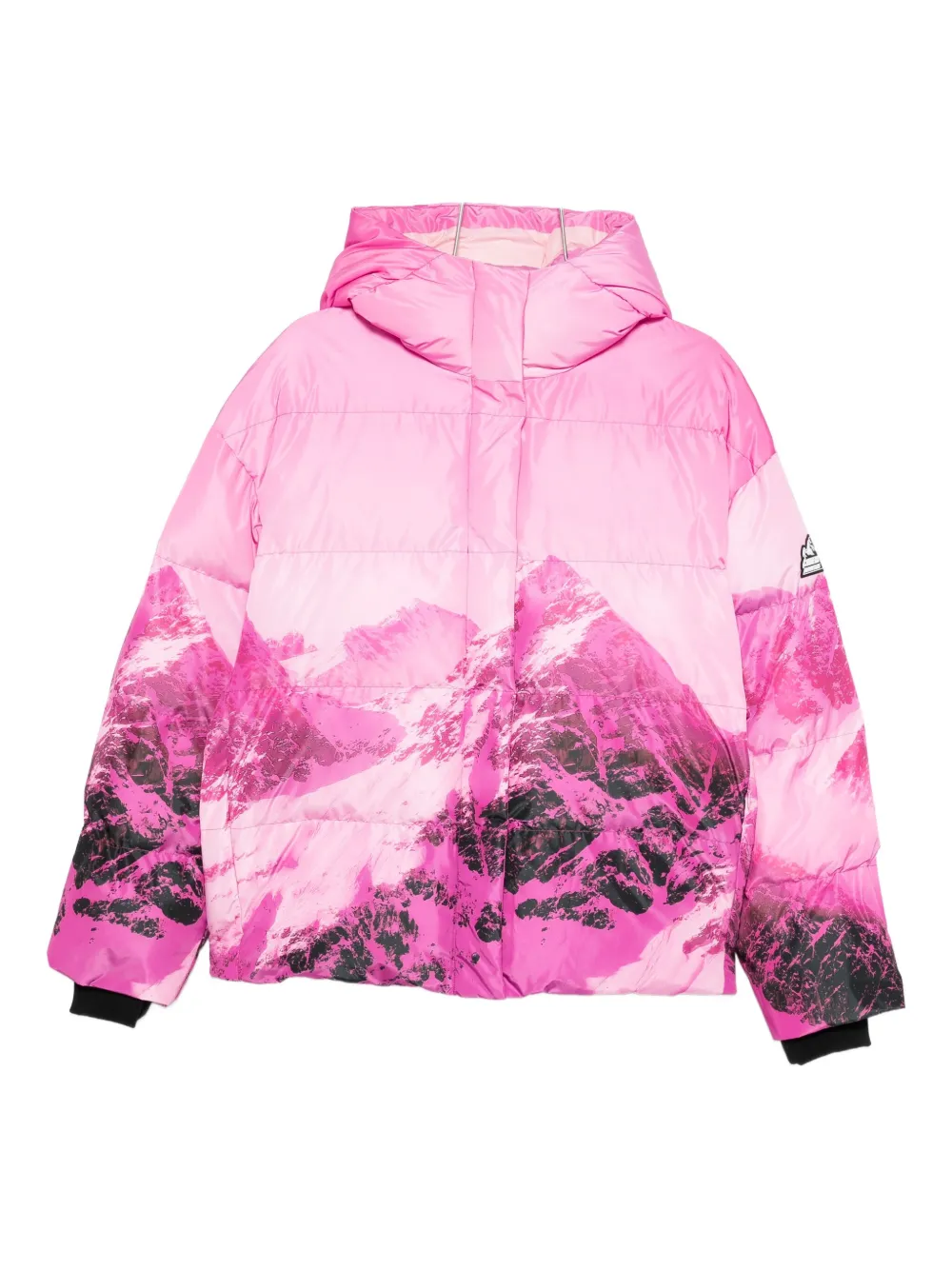 Стеганая куртка с принтом гор Patrizia Pepe, розовый
Стеганая куртка с принтом гор Patrizia Pepe, розовый