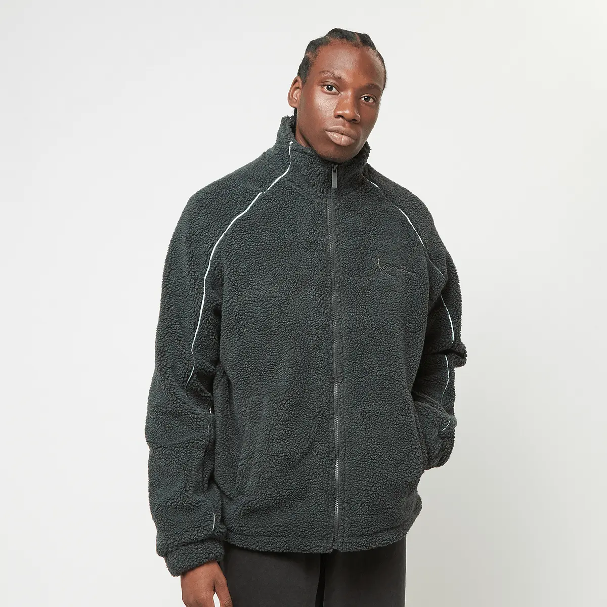 Куртка Karl Kani Metal Signature Teddy Jacket, серый
Куртка Karl Kani Metal Signature Teddy Jacket, серый