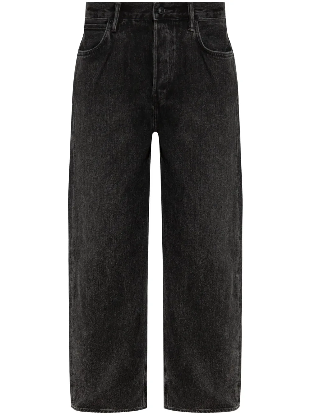 Джинсы Lenny прямого кроя Allsaints, черный
Джинсы Lenny прямого кроя Allsaints, черный