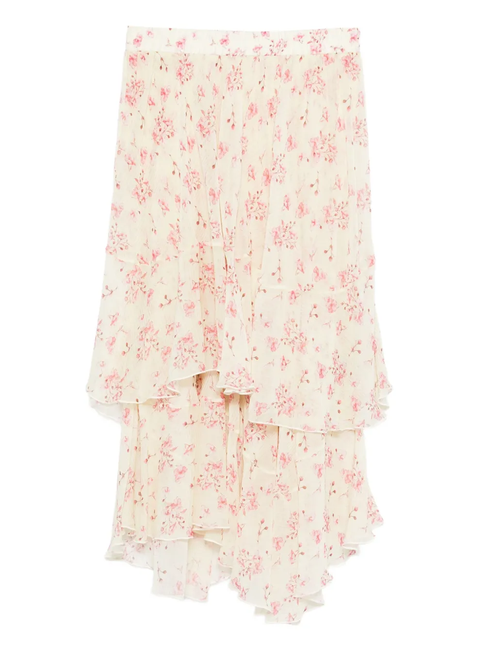 Ярусная юбка с цветочным принтом STYLAND, нейтральный
Ярусная юбка с цветочным принтом STYLAND, нейтральный