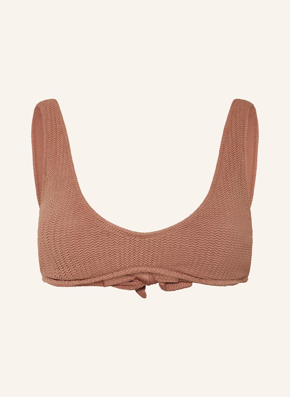 Бюстье бикини топ погружение в море Seafolly, коричневый
Бюстье бикини топ погружение в море Seafolly, коричневый