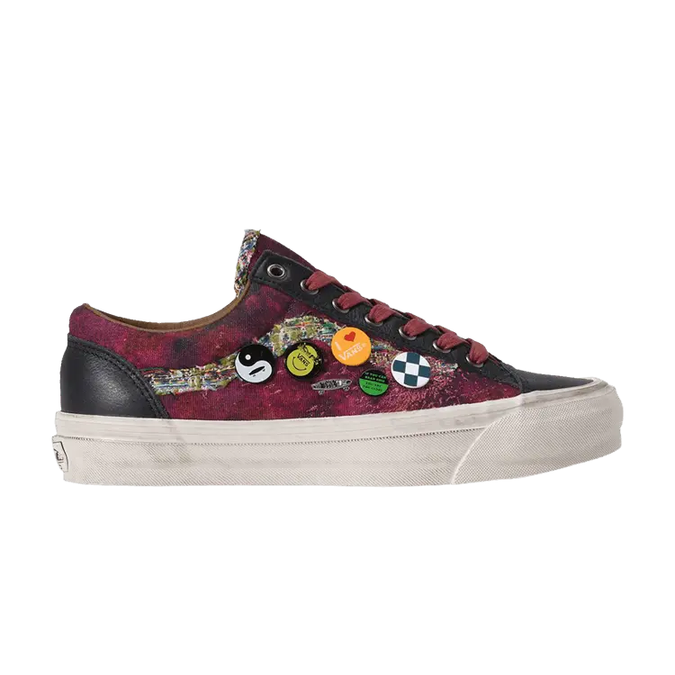 Кроссовки Vans Old Skool 36 LX, Souvenir Pack - Burgundy
Кроссовки Vans Old Skool 36 LX, Souvenir Pack - Burgundy