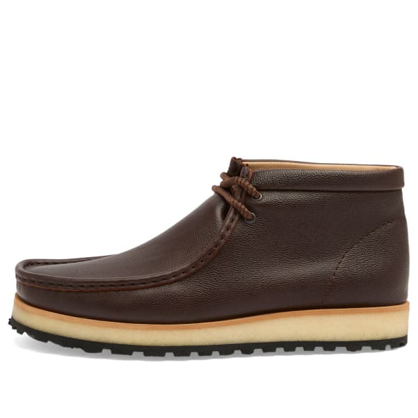 Кроссовки Wallabee scout Clarks Originals, коричневый
Кроссовки Wallabee scout Clarks Originals, коричневый