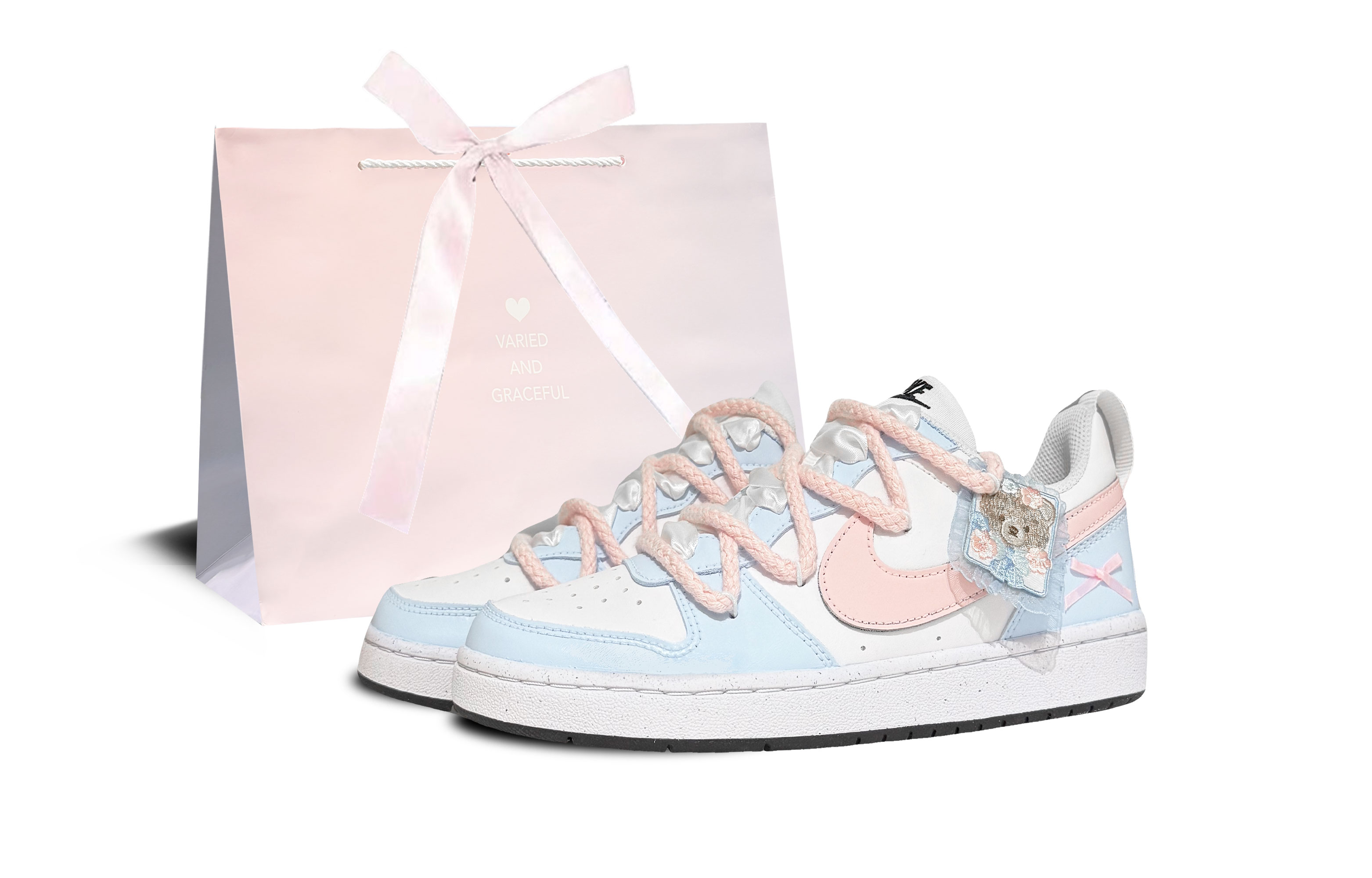 Низкие детские кроссовки для скейтбординга Court Borough для подростков Nike, синий
Низкие детские кроссовки для скейтбординга Court Borough для подростков Nike, синий