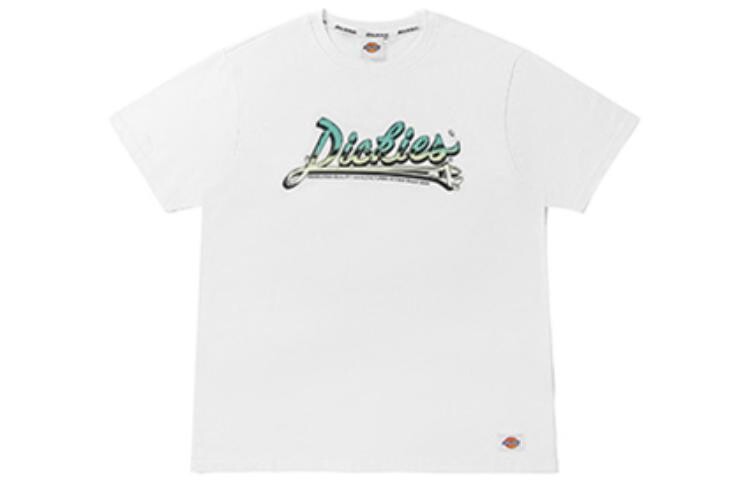 Футболка унисекс белая Dickies, белый
Футболка унисекс белая Dickies, белый