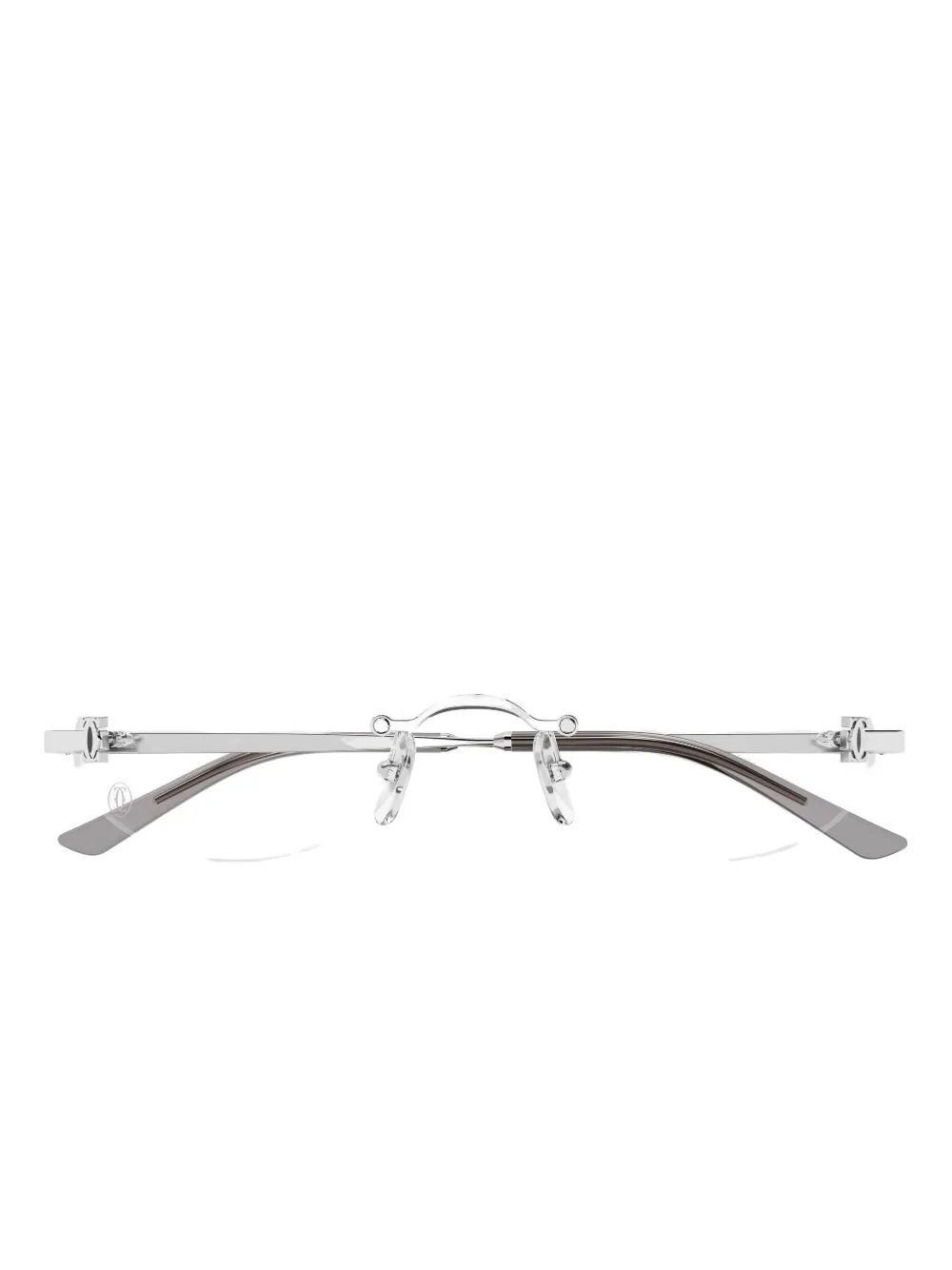 Очки в овальной оправе Cartier, серый
Очки в овальной оправе Cartier, серый