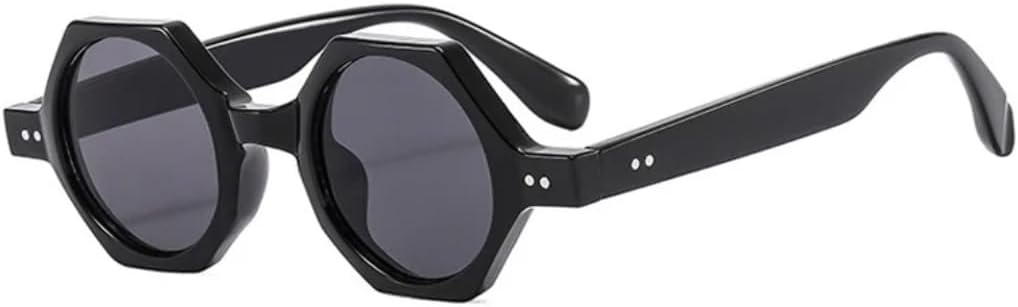 Солнцезащитные очки с защитой UV400 | Круглые, в стиле панк, с разноцветными линзами | Для женщин и мужчин, для занятий спортом на открытом воздухе и вождения DSVIGF, Black-black
Солнцезащитные очки с защитой UV400 | Круглые, в стиле панк, с разноцветными линзами | Для женщин и мужчин, для занятий спортом на открытом воздухе и вождения DSVIGF, Black-black