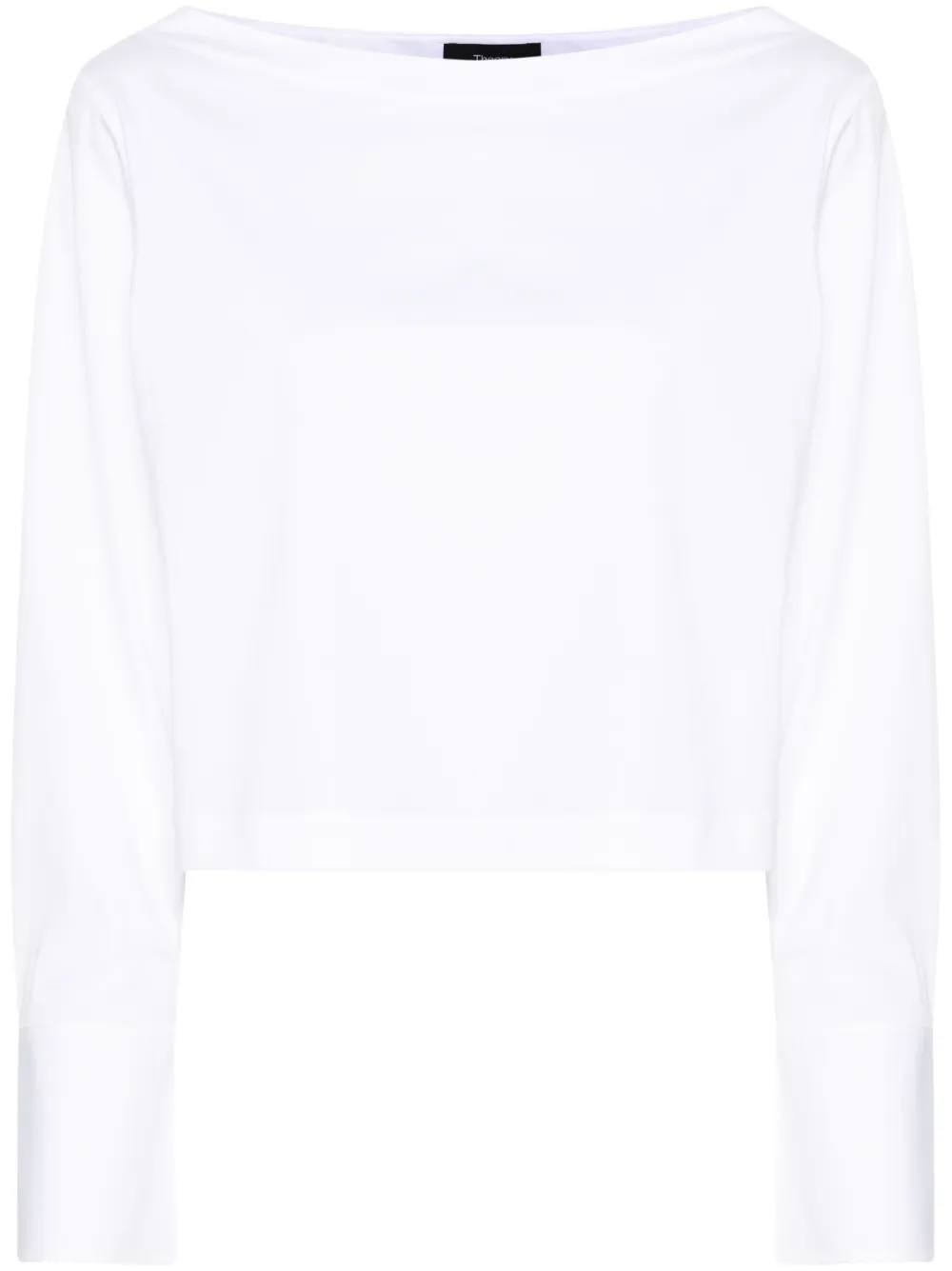 Блузка с вырезом-лодочкой Theory, белый
Блузка с вырезом-лодочкой Theory, белый