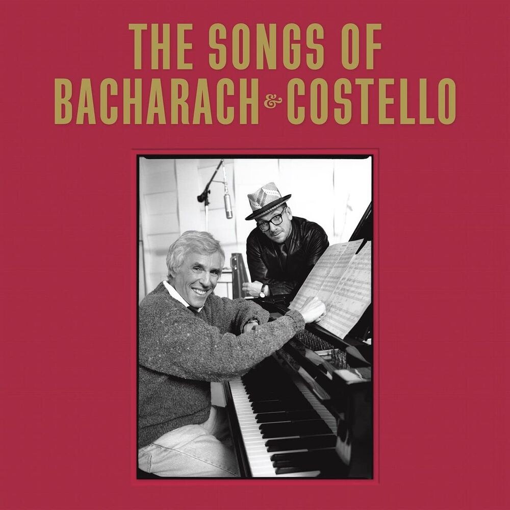 Виниловая пластинка LP The Songs Of Bacharach & Costello - Burt Bacharach, Elvis Costello
Виниловая пластинка LP The Songs Of Bacharach & Costello - Burt Bacharach, Elvis Costello