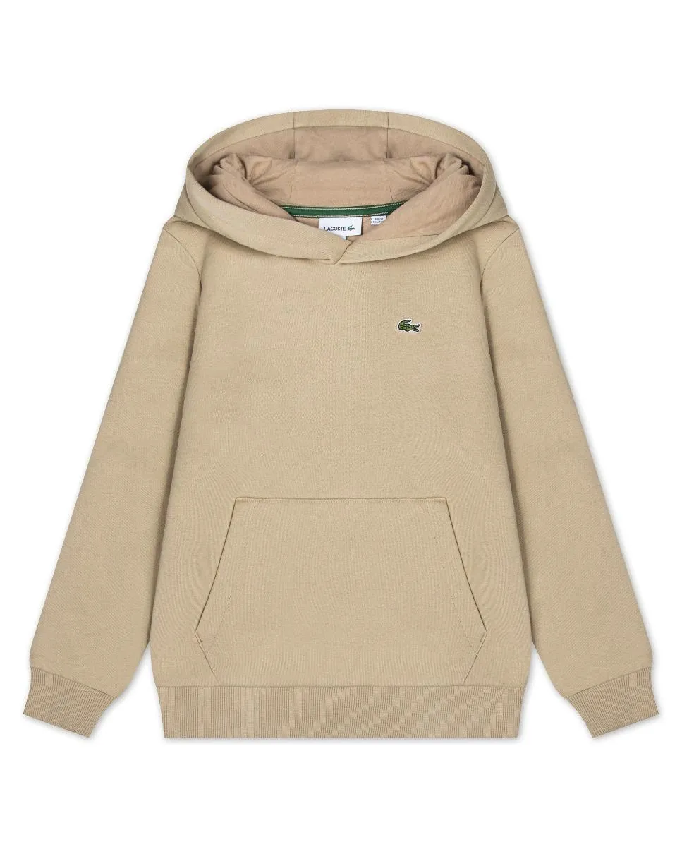 Флисовая толстовка с капюшоном Core Fleece для мальчика Lacoste, коричневый
Флисовая толстовка с капюшоном Core Fleece для мальчика Lacoste, коричневый