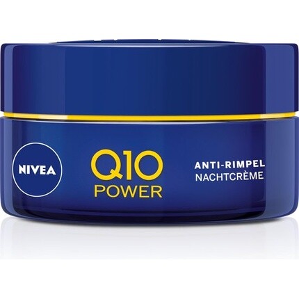Nivea Q10Power Ночной крем против морщин 50 мл
Nivea Q10Power Ночной крем против морщин 50 мл