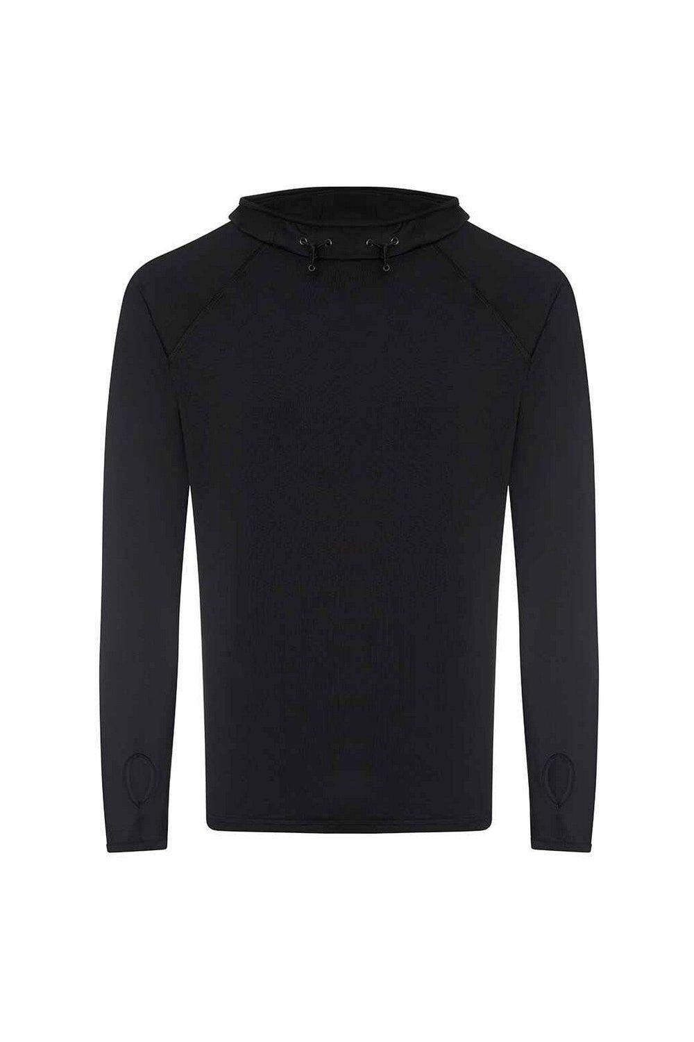 Топ с воротником-хомутом Just Cool AWDis, черный
Топ с воротником-хомутом Just Cool AWDis, черный