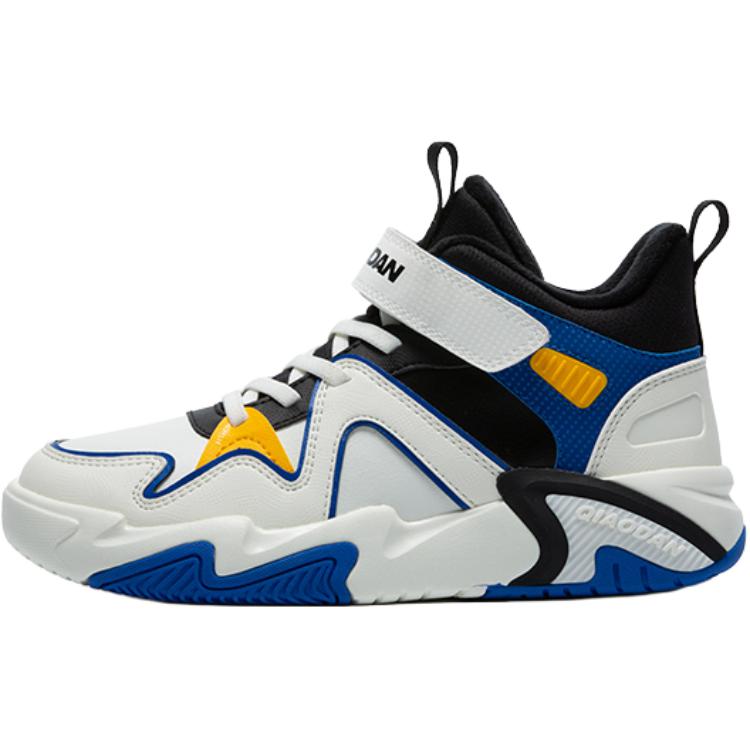 Нескользящие теплые детские кроссовки для скейтбординга среднего размера для подростков QIAODAN, белый/черный
Нескользящие теплые детские кроссовки для скейтбординга среднего размера для подростков QIAODAN, белый/черный