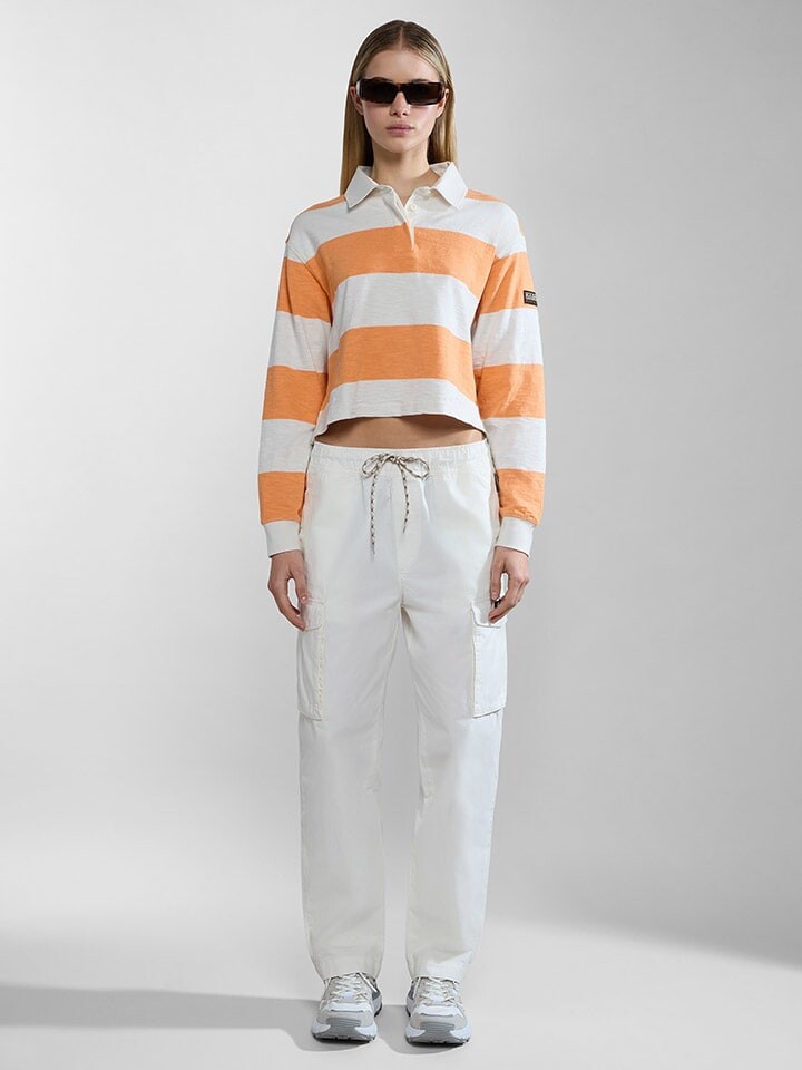 Брюки-карго Napapijri Cargohose, белый
Брюки-карго Napapijri Cargohose, белый