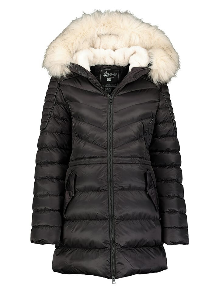 Пуховик Geographical Norway Destinee, черный
Пуховик Geographical Norway Destinee, черный