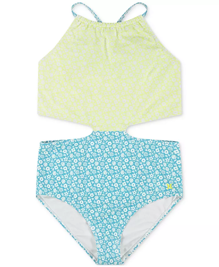 Купальник монокини с запахом на шее Big Girls Hurley, черный
Купальник монокини с запахом на шее Big Girls Hurley, черный