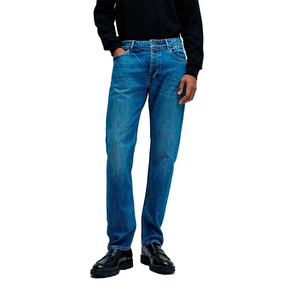 Джинсы Salsa Jeans 21010772, стандартный крой, синий
Джинсы Salsa Jeans 21010772, стандартный крой, синий