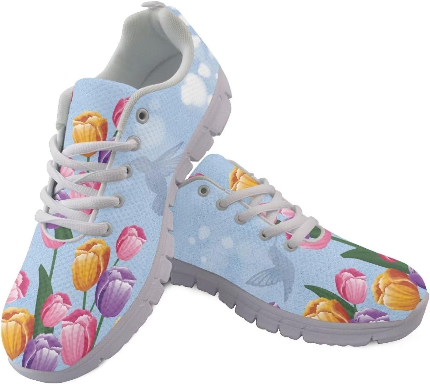 Мужские и женские кроссовки GIFTPUZZ, дышащие с сеткой, повседневные спортивные, легкие, на шнуровке, для ходьбы, Tulip Pattern
Мужские и женские кроссовки GIFTPUZZ, дышащие с сеткой, повседневные спортивные, легкие, на шнуровке, для ходьбы, Tulip Pattern
