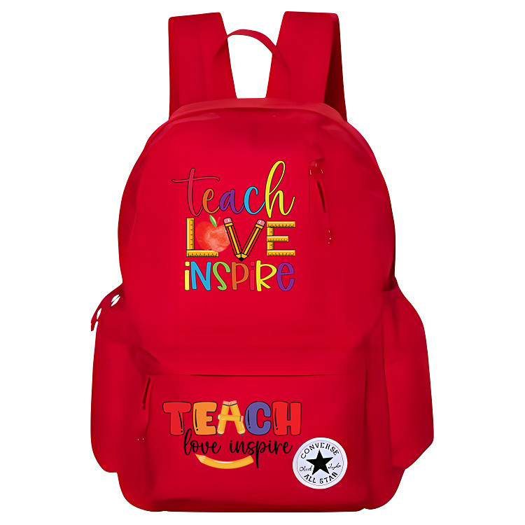 Converse Полиэстеровый баскетбольный рюкзак среднего размера унисекс красный, Teacher English
Converse Полиэстеровый баскетбольный рюкзак среднего размера унисекс красный, Teacher English