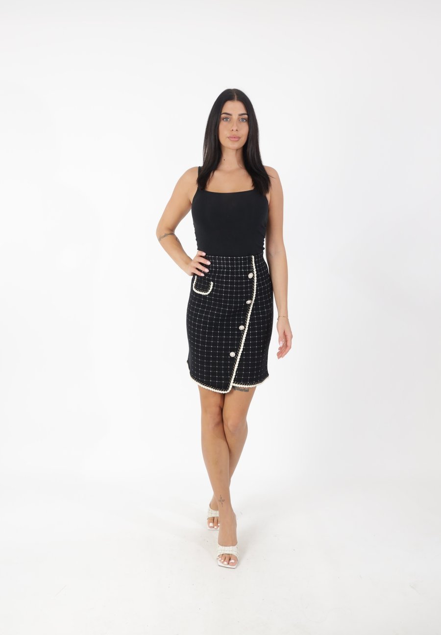 Юбка Elara Wrap skirt, Schwarz/Black
Юбка Elara Wrap skirt, Schwarz/Black
