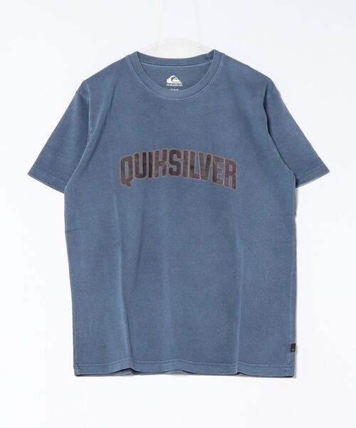 Футболка с коротким рукавом, принт Quiksilver, черный
Футболка с коротким рукавом, принт Quiksilver, черный