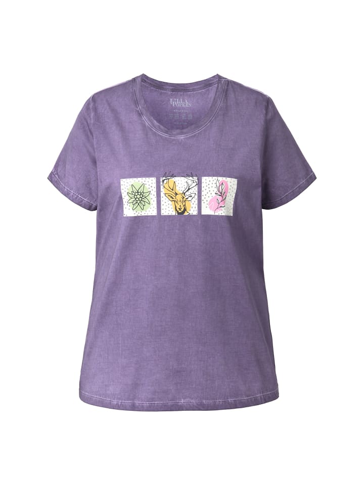 Футболка Ulla Popken, фиолетовый
Футболка Ulla Popken, фиолетовый