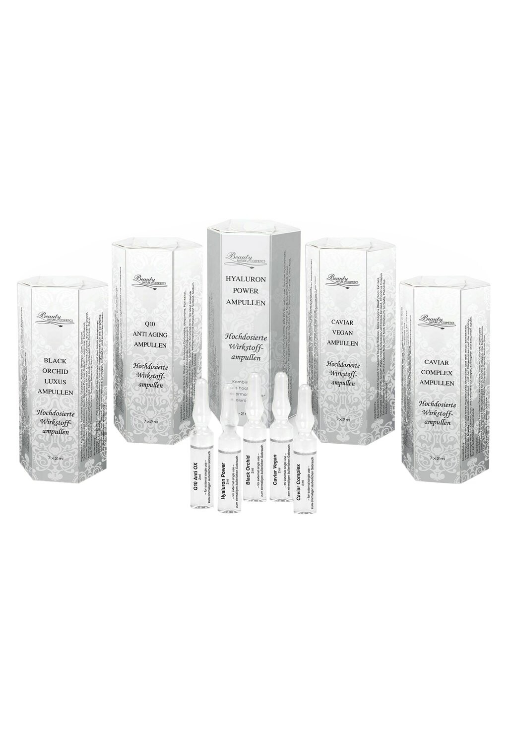 Антивозрастной уход BEAUTY NATURE COSMETICS LUXUS AMPULLEN SET
Антивозрастной уход BEAUTY NATURE COSMETICS LUXUS AMPULLEN SET