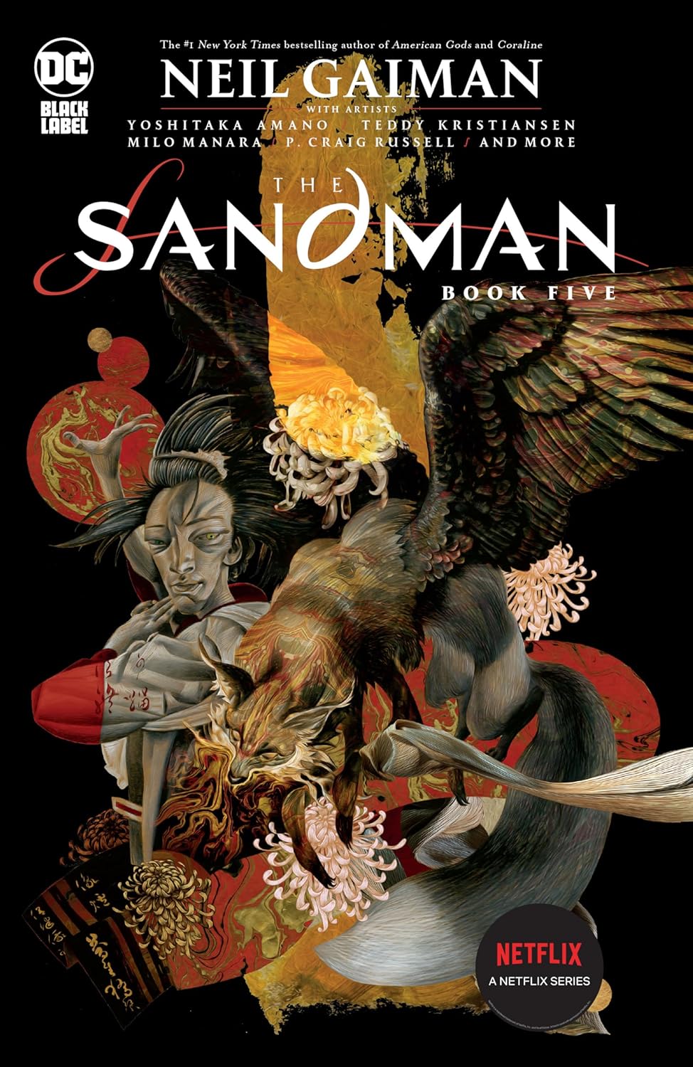 The Sandman Book Five (DC Comics)
The Sandman Book Five (DC Comics)