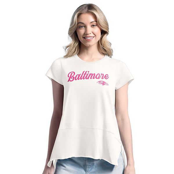 Женская футболка Baltimore Ravens Gametime is Paradise Margaritaville
Женская футболка Baltimore Ravens Gametime is Paradise Margaritaville
