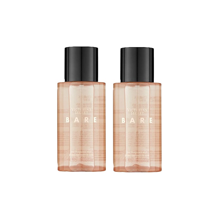 Парфюмерная вода Victoria's Secret Bare, 75 мл*2
Парфюмерная вода Victoria's Secret Bare, 75 мл*2