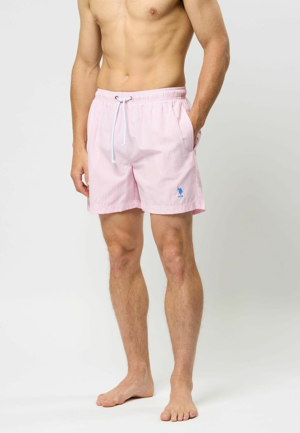 Шорты для плавания U.S. Polo Assn., розовый 
Шорты для плавания U.S. Polo Assn., розовый