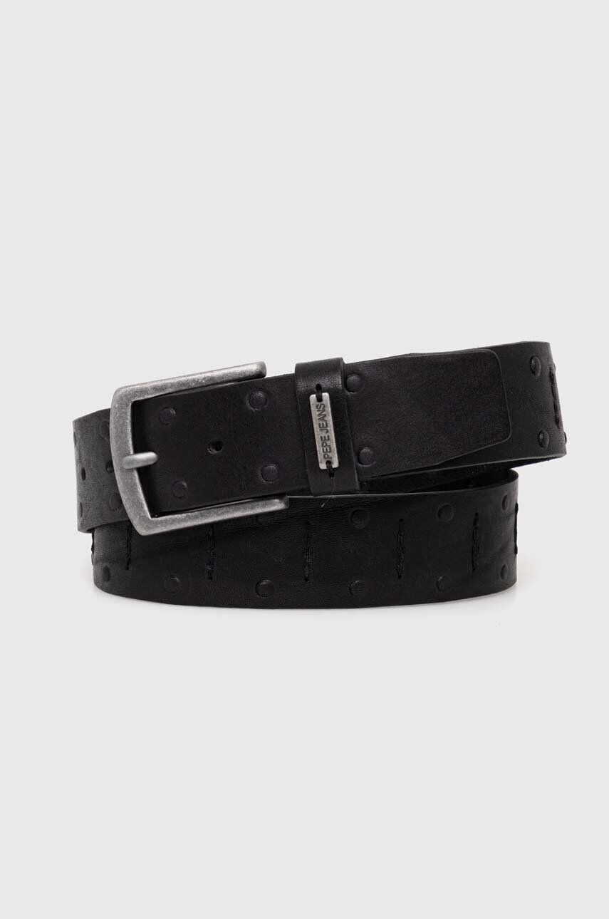 Кожаный ремень Pepe Jeans KENT BELT, черный
Кожаный ремень Pepe Jeans KENT BELT, черный
