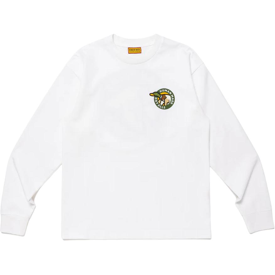 Футболка Fw25 Unisex HUMAN MADE, белый
Футболка Fw25 Unisex HUMAN MADE, белый