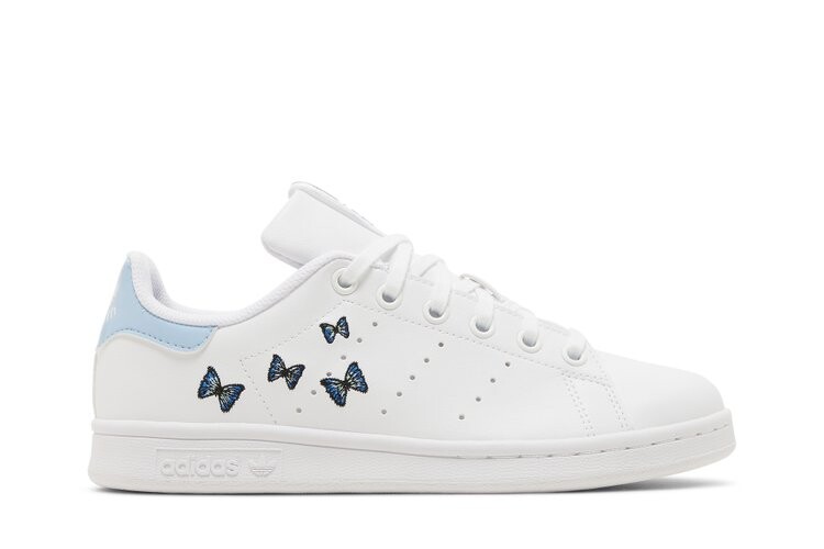 Кроссовки Adidas Her London Studio x Stan Smith Big Kid, белый
Кроссовки Adidas Her London Studio x Stan Smith Big Kid, белый